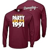 Smack Apparel Party Like It's 1991 T-Shirt for Washington Football Fans (SM-5XL)