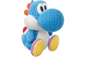 amiibo Blue Yarn Yoshi (Yoshi's Woolly World Series)