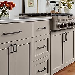 Coinkoly 10 Pack 4'' (102mm) Kitchen Bronze Cabinet