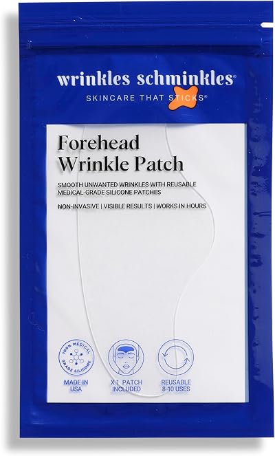 WRINKLES Forehead Patches 1-Pack Reusable Silicone Skin Care