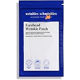 Wrinkles Schminkles Forehead Wrinkle Patches, 1-Pack, Reusable Hypoallergenic Silicone Smoothing Pads for Reducing Frown Line