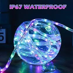 65ft 400 LED Waterproof Color Changing Rope