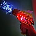 WOWNOVA Solid State Tesla Coil Gun Handheld Artificial Lightning Toy, Rechargeable Arc Plasma Experiment Science Toy Model