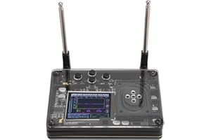 YUNSEITY Mini Theremin, Color Display, 70 Voices Multiple Adjustable Voices Theremin, Musical Module Ingenious Electronic Instrument with Self Contained Speakers, for Beginners