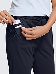CRZ YOGA 4-Way Stretch Golf Joggers for