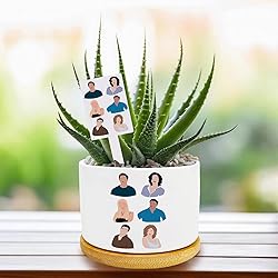 Funny TV Show Planter Pots, TV Show Merchandis