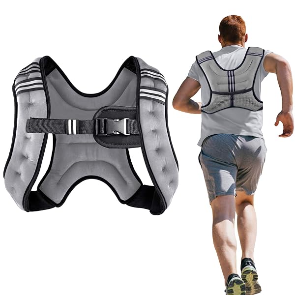 HENKELION WEIGHTED VEST WEIGHT VEST FOR MEN WOMEN...