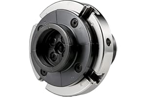 Mophorn Lathe Chuck 4-inch Chuck Self-centering Lathe Chuck Independent 4 Jaws Mini Lathe Chuck Wood Lathe Bowl Chuck with Set of Accessories in Steel for Woodworking Chuck