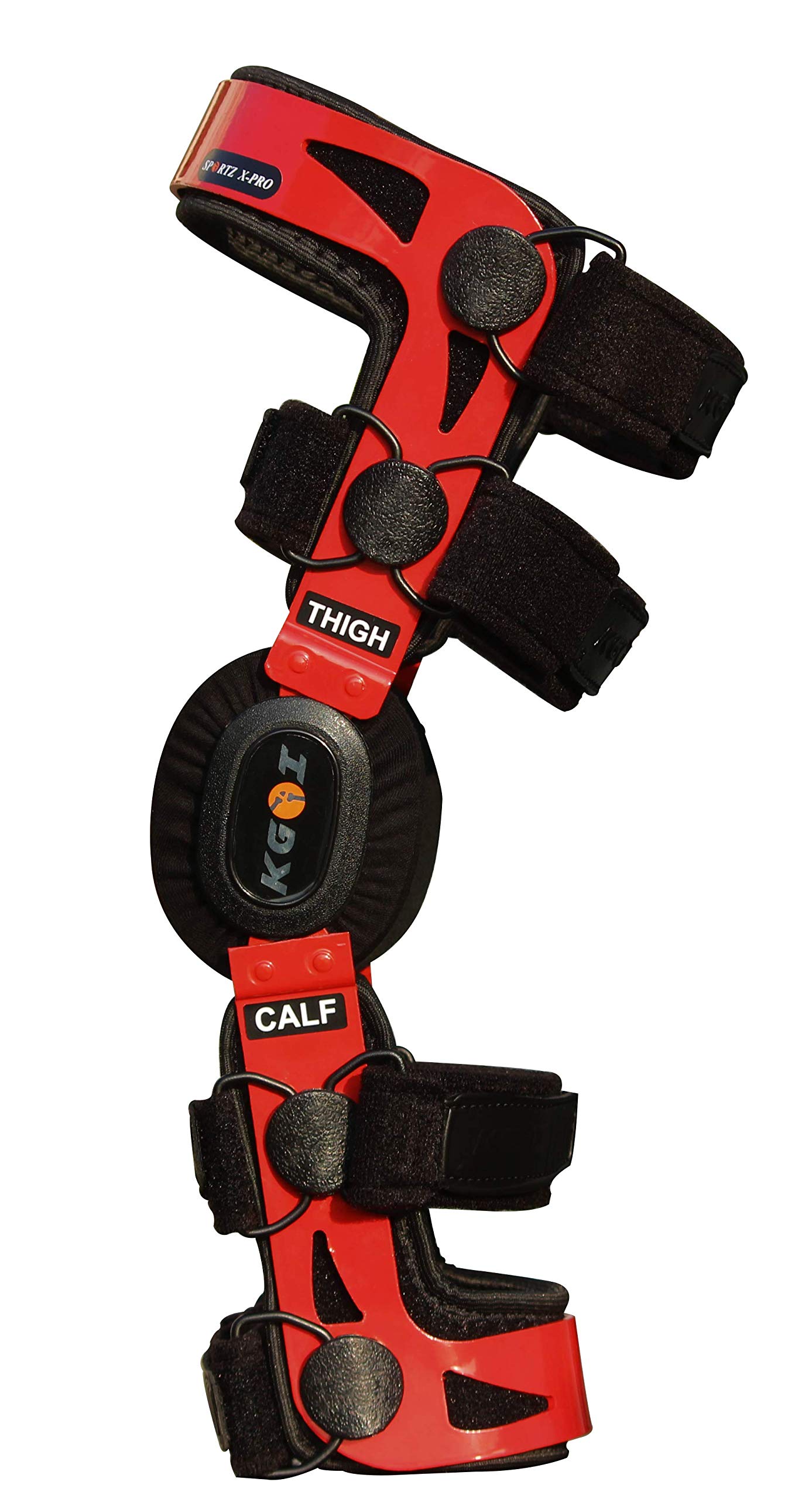 Photo 1 of KGOI Knee Brace for Acl/Ligament/Sports Injuries/Arthritis (OA)/Knee Joint Pain Relief for Men & Women (Size-9) Check Size Chart for Best Fit (Pic-2&3)