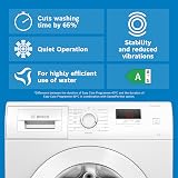 Bosch Series 2 Washing Machine 8kg 1400rpm A Energy White view 2