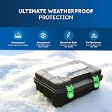 Desiretech Outdoor Electric Box 4 Gang 10m Extension Lead IP54 Weatherproof view 3