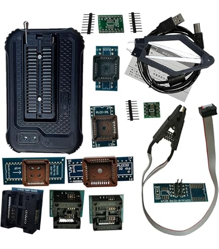 Support + Adaptateur Pour Programmeur GQ-4X4 (PRG-1114) - Adaptateur TSOP40 W25Q256 - Neuf