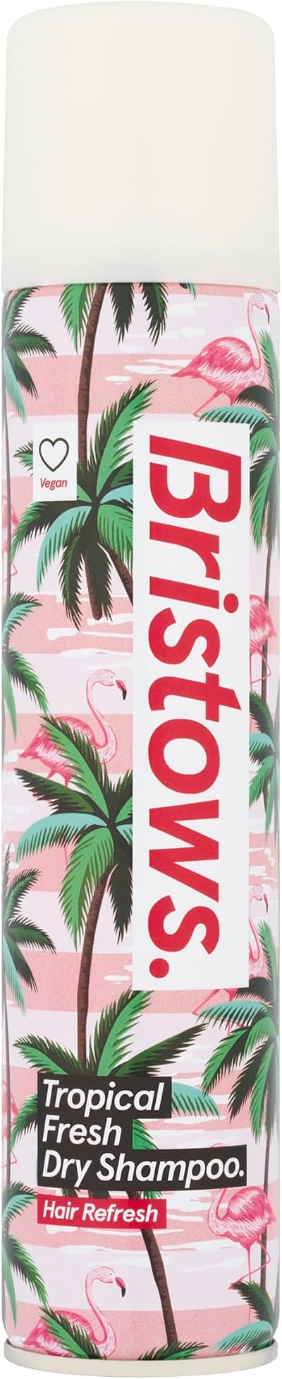 Bristows Tropical Fresh Dry Shampoo 200 ml vegan keratin sulfate free