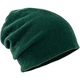 Villand 100% Cashmere Beanie Hat for Women and Men with Gift Box, Double-Layered Ski Cap, Knitted Cashmere Hat for Winter