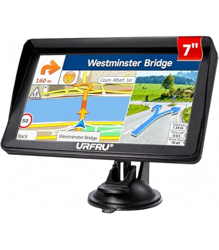 Amazon.com: TomTom Go Expert Plus 7, W128563287 : Electronics