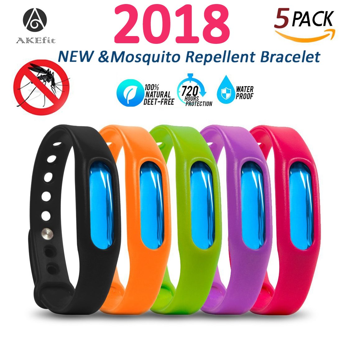 Mosquito Repellent Bracelet For Kids, Adults & Pets Travel Insect