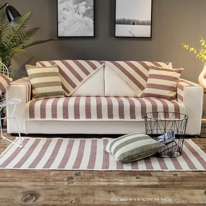 D&LE Mascota Perro Protector para sofás para Sala de Estar Protector de