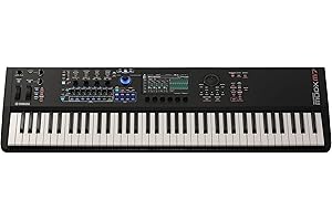 Yamaha 76-Key Music Synthesizer with Improved Keyboard Action, Performance Focused for Next Generation Sound Exploration, Expressive Control and Optimized Workflow MODX M7