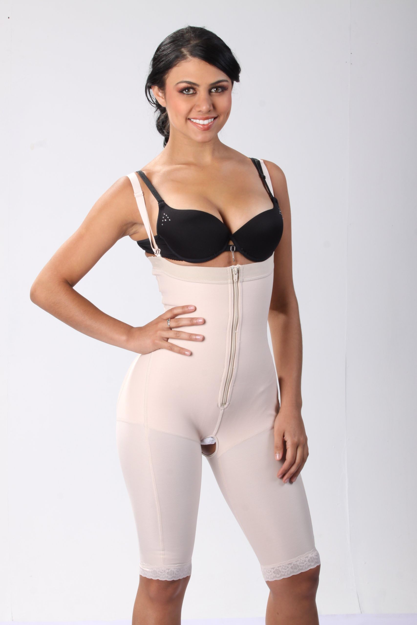 Shapewear Powernet Strapless Bodysuit