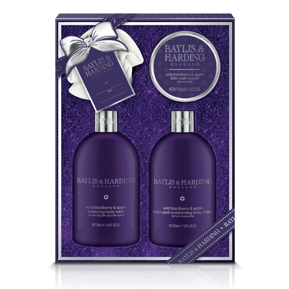 Baylis & Harding Wild Blackberry & Apple Ultimate Indulgence Collection