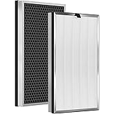 2 Pack 112 Replacement Filter Air Purifier V2.0 Compatible with MA Series 112, 3 in 1 Pre-filter, H13 True HEPA Filter and Activated Carbon Filter