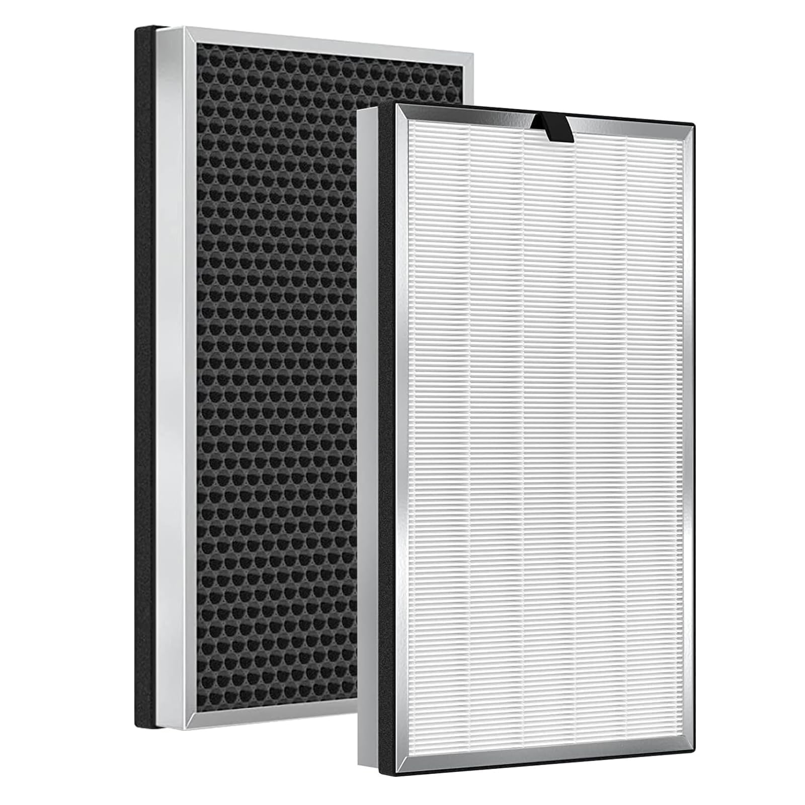 Photo 1 of 2 Pack 112 Replacement Filter Air Purifier V2.0 Compatible with MA Series 112, 3 in 1 Pre-filter, H13 True HEPA Filter and Activated Carbon Filter