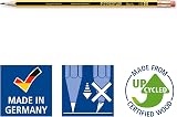 Staedtler Noris Graphite Pencil HB Pack of 10 with Eraser Tip view 5