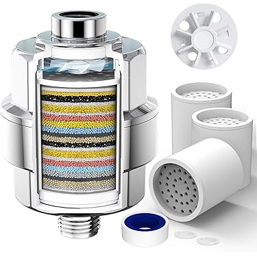 Filtres Et Cartouches De Rechange Pour Pommeau De Douche Kitsch – Filtre à Eau Chromé