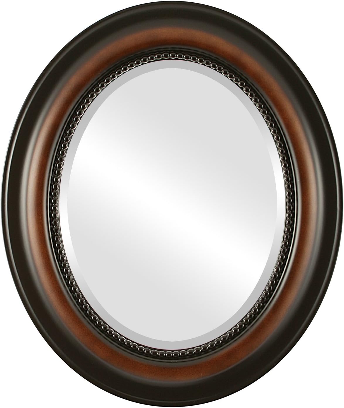 Oval Wall Mirror for Home Decor, Bedroom, Living Room