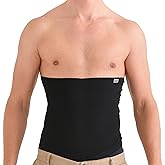 CHARM Stomach Wrap Japanese Haramaki - Mens Belly Warmer Womens Postpartum & Maternity Belt