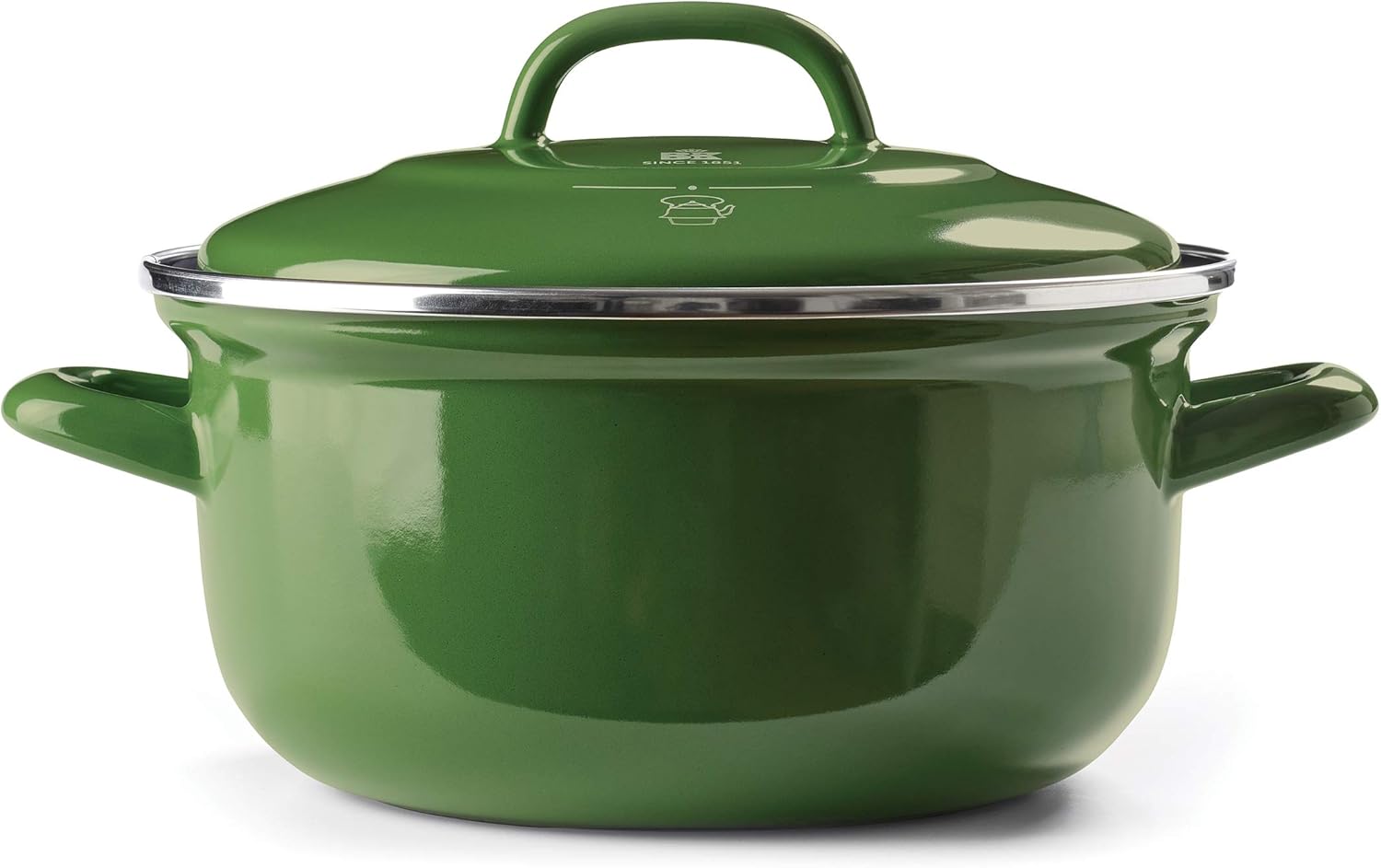 BK Dutch Dutch Oven Indigo Collection 5.5QT (Green)