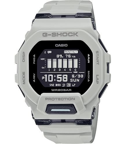 Yu-3　カシオ　GBD200RD-4JF GBD-H1000-1A7JR | CASIO