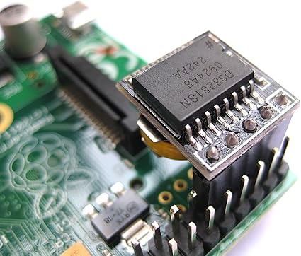 Ds3231 Real Time Clock Module 3 3v 5v With Battery For Raspberry Pi And Arduino By Atomic Market