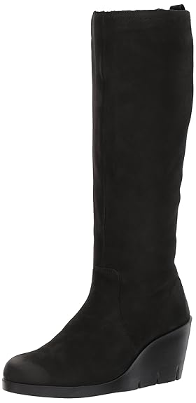 Ecco Damen Bella Wedge Langschaft Stiefel