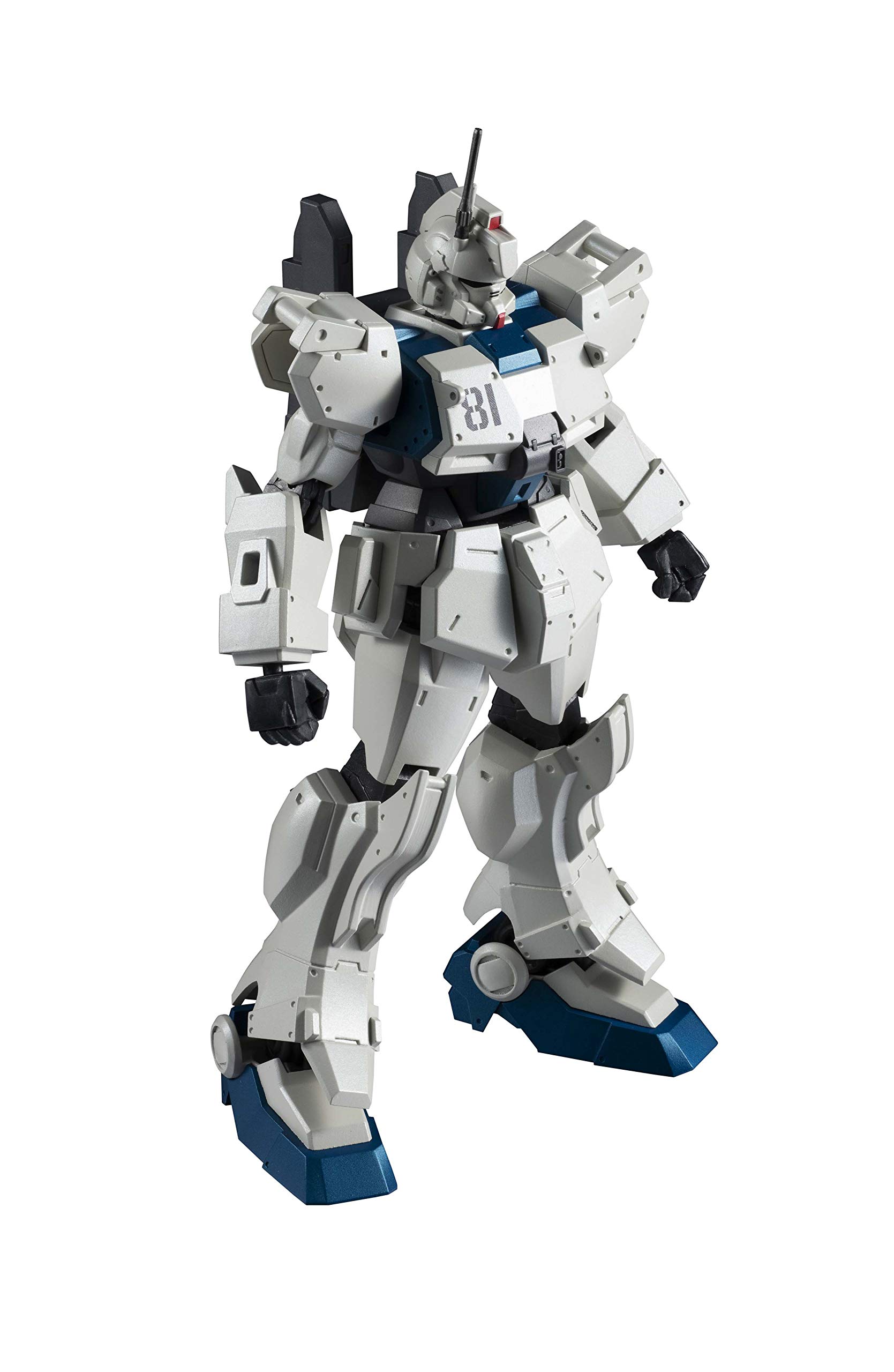 TAMASHII NATIONS Bandai Mobile Suit Gundam: The 08th MS Team RX-79[G] Ez-8 Gundam Ez-8, BandaiGundam Universe Multi-coloured, BAS58956