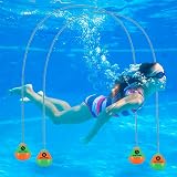 COSORO 2Pcs Diving Pool Toys Sinking Underwater Game Bath Training Kids view 4