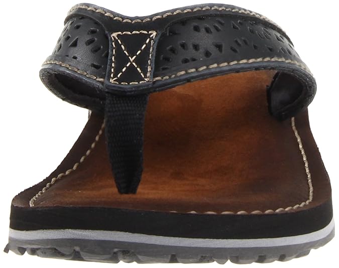 clarks women's flip province flip flop