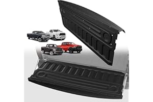 TripleAliners for Ram 1500 2009-2018 & Ram 2500/3500 2009-2026&Ram 1500 Classic Standard Tailgate 2019-2024 Tailgate Mat with