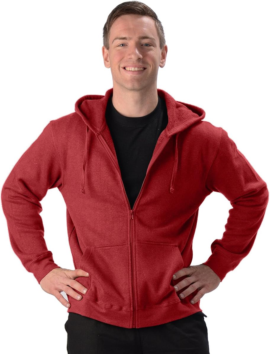 hemp zip up hoodie