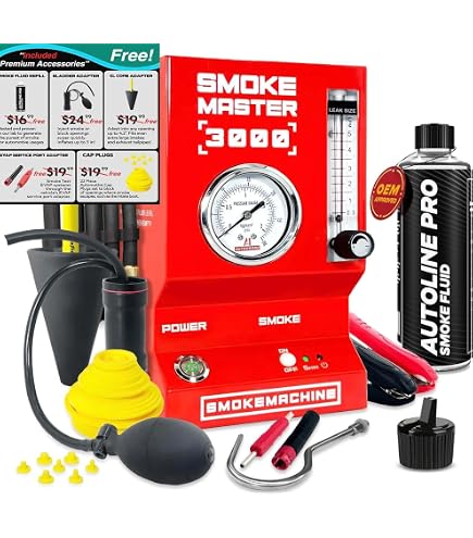 Amazon.com: Automotive Evap Smoke Machine 2 in 1 : Dual-Mode Leak