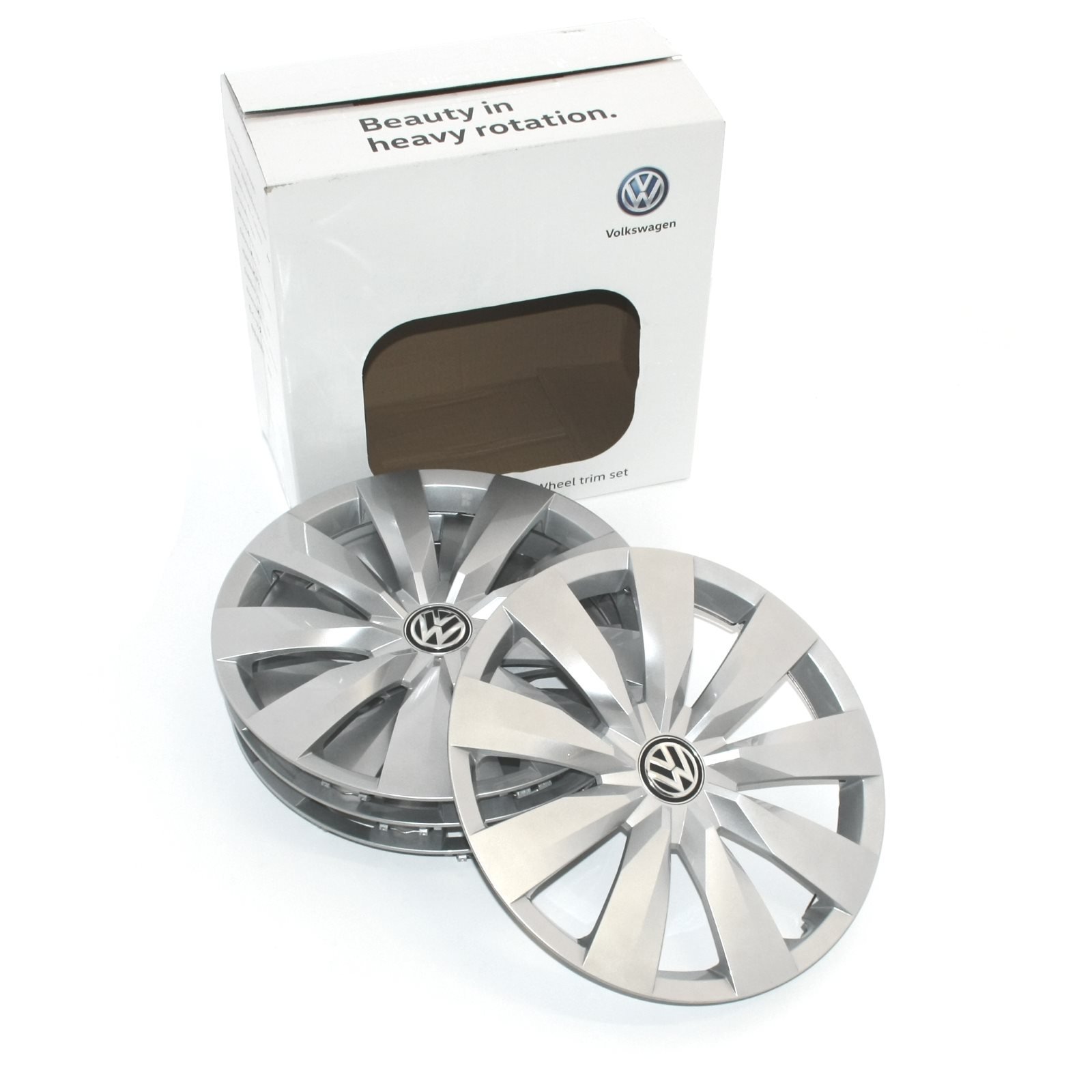 Volkswagen 5TA071456 Radzierblende 4x Wheel Caps 16 inch