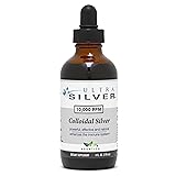 Ultra Silver® Colloidal Silver | 10,000 PPM, 4 Oz