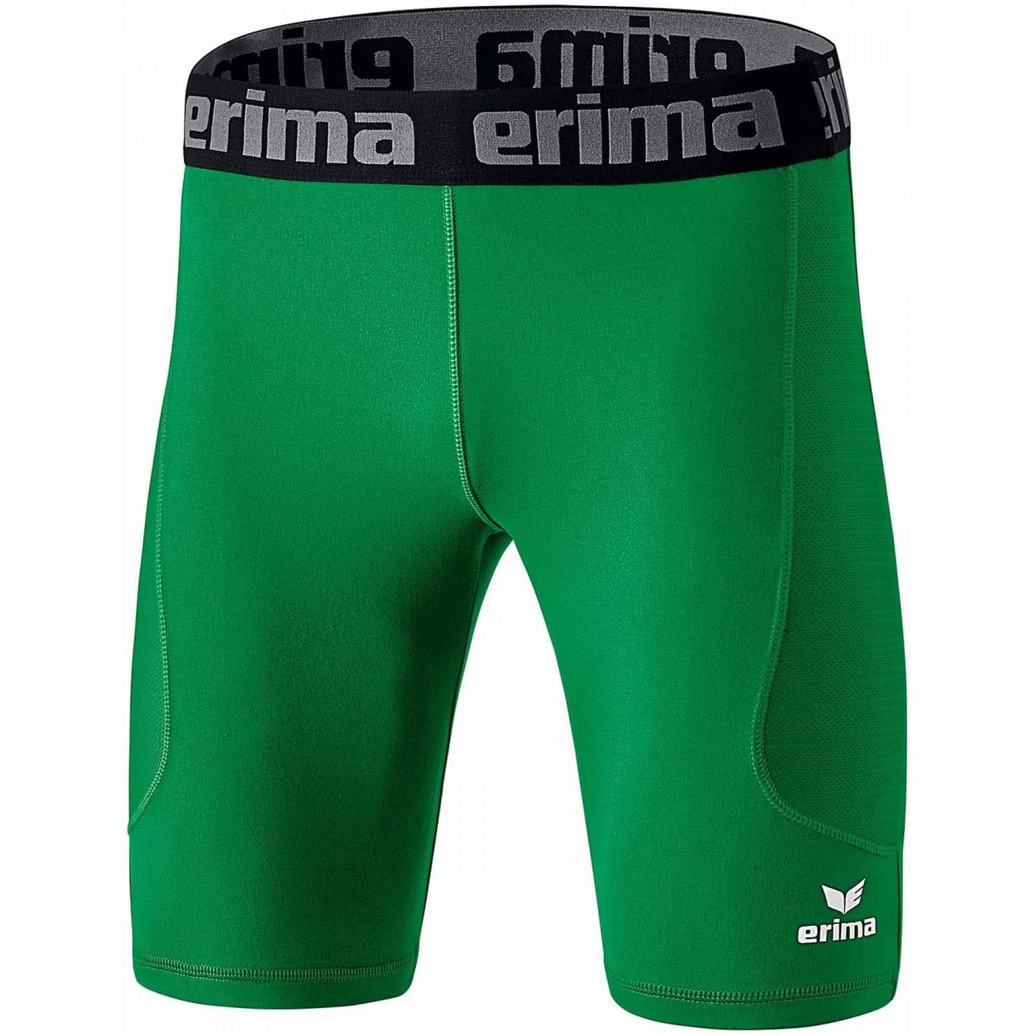 Erima Kids Elemental Tight short, smaragd, 140