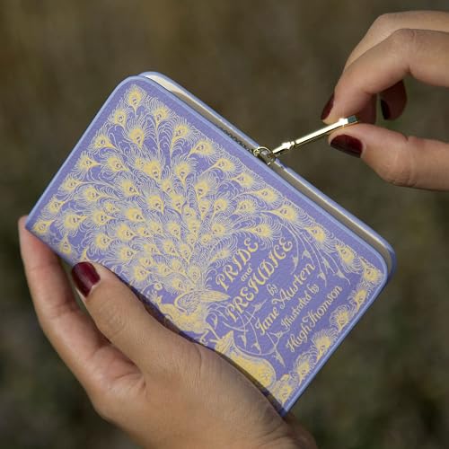 Jane Eyre Book Themed Zip Around Wallet - Literary Lover's Purse For Women, 5.5 X 3.75 Inches - View #4