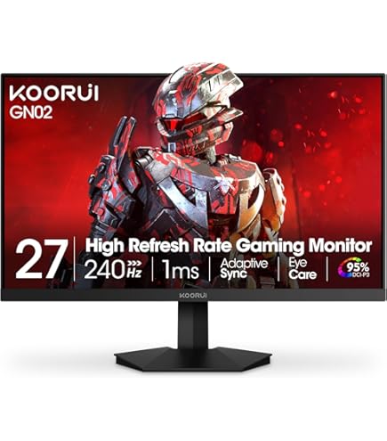 Amazon.com: KOORUI 27