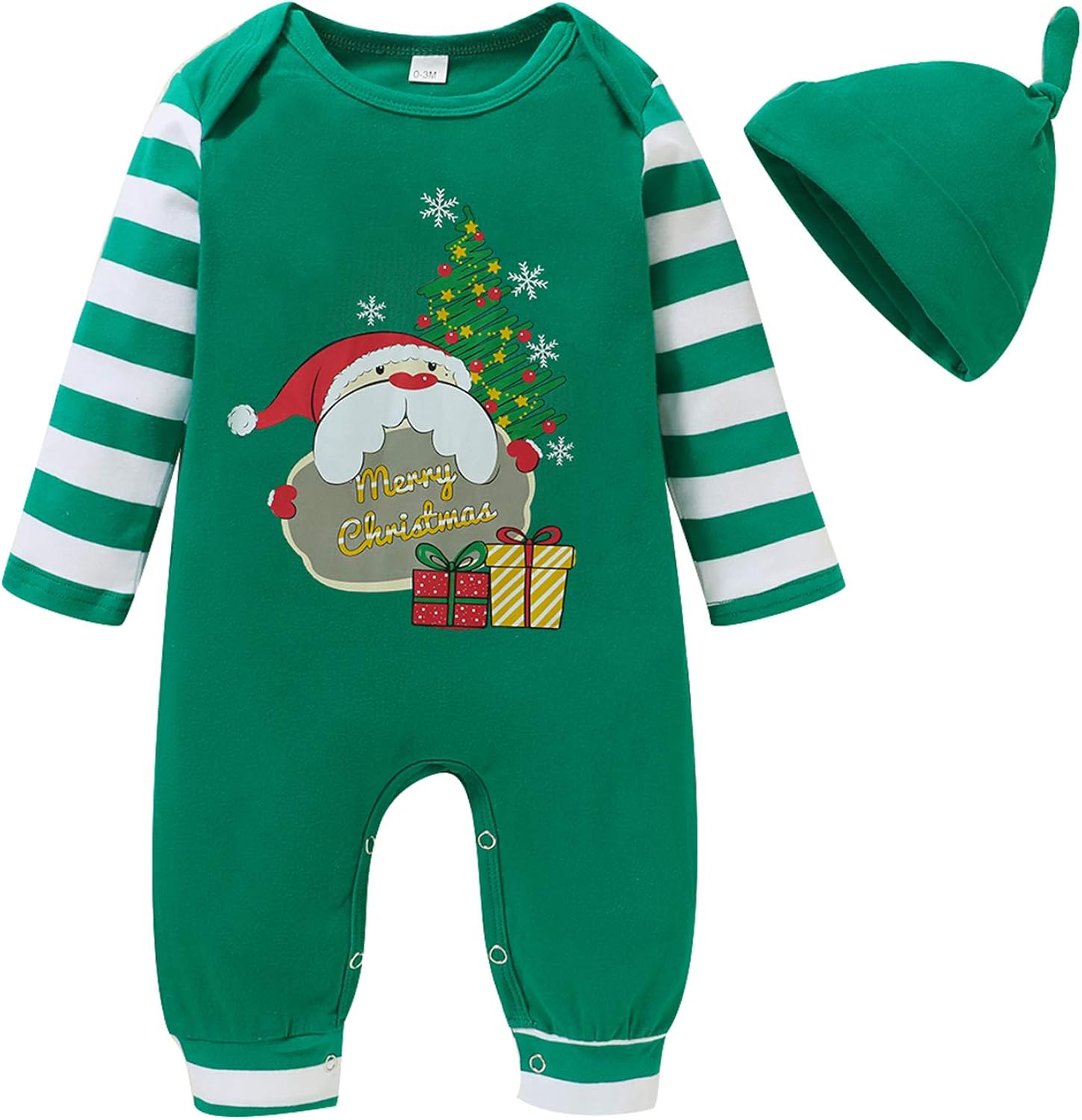 male christmas romper