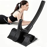 Truine Hip Hook, Hip Flexor & Psoas Release Tool, Hip Hook Release Tool Iliacus, Deep Tissue Massager Device, Trigger Point Pain, Gift for Women & Men (Black)