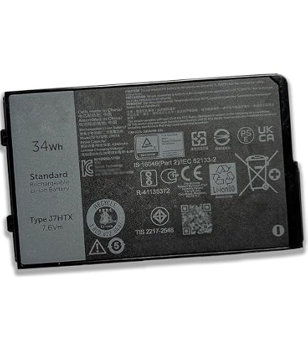 Amazon.com: JIAZIJIA 7FMXV CPX-1PP63 63Wh Laptop Battery