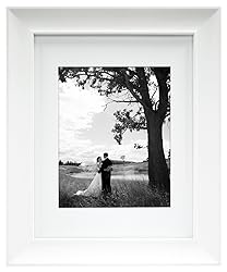 MCS 11x14 Inch Archival Frame with 8x10 Inch Mat