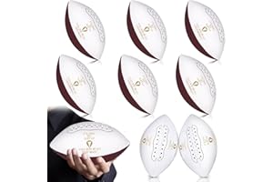 AIOMOB 6 Pack Wedding Groomsmen Proposal Gifts Football Souvenirs Bulk Will You Be My Groomsman Keepsakes Football Lover Gifts for Best Men Groomsmen Team Favor Set